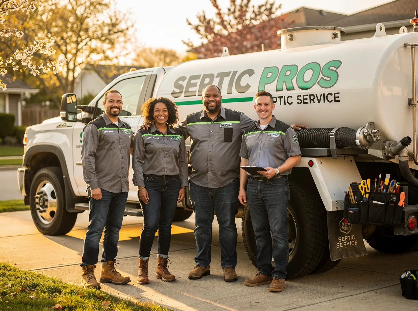 Septic Tank Pumping company in Sylva, NC